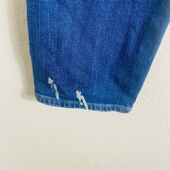 Madewell Blue Straight Ankle/Cropped Distressed Jeans  Size:26 - Picture 10 of 11